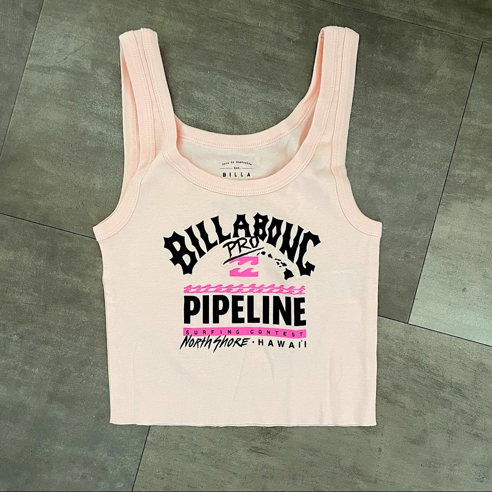 Billabong cropped tank